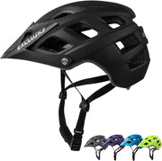 Lightweight Mountain Bike Helmet with Visor