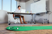 Par Three Indoor Golf Putting Green – 3' x 9'