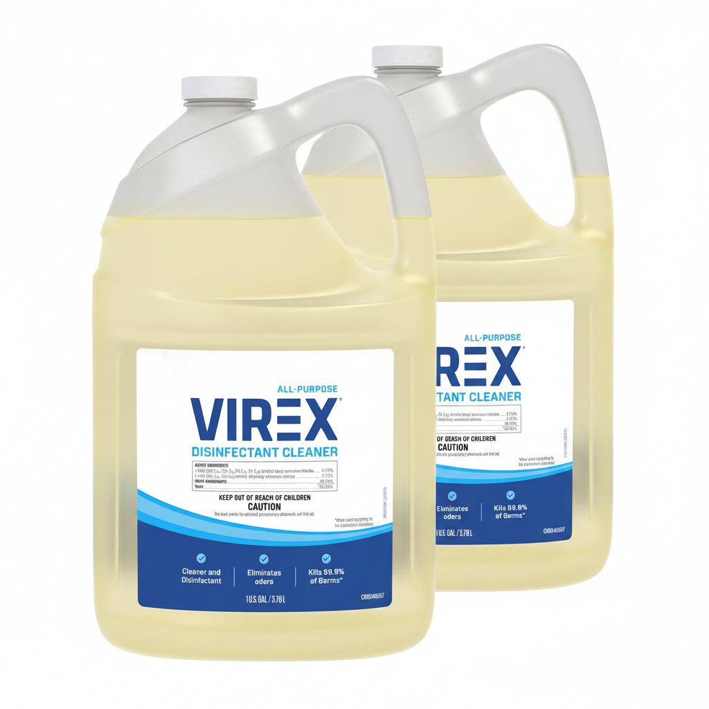 All Purpose Disinfectant Cleaner, 1 Gallon 2-Pack