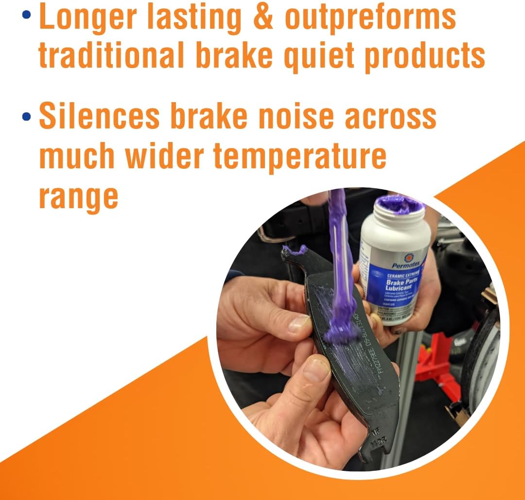 Permatex 24125 Ceramic Extreme Brake Parts Lubricant – 8 Oz