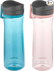 AUTOPOP Tritan Water Bottle (2-Pack)