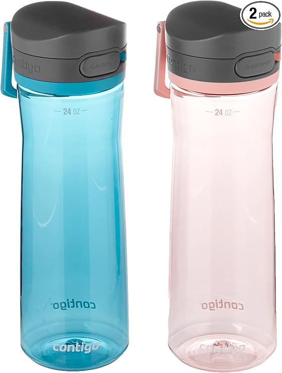 AUTOPOP Tritan Water Bottle (2-Pack)