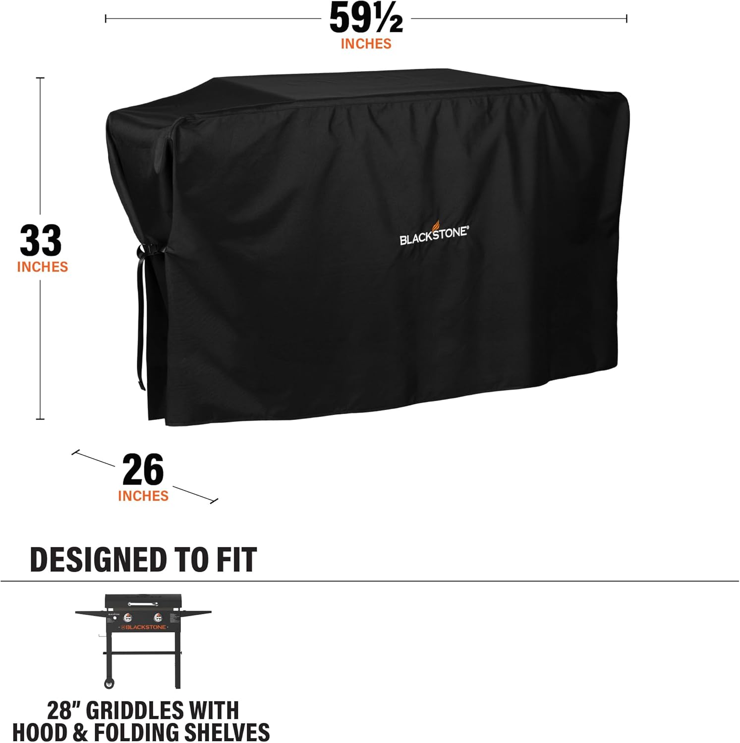 Griddle Cover 28-Inch
