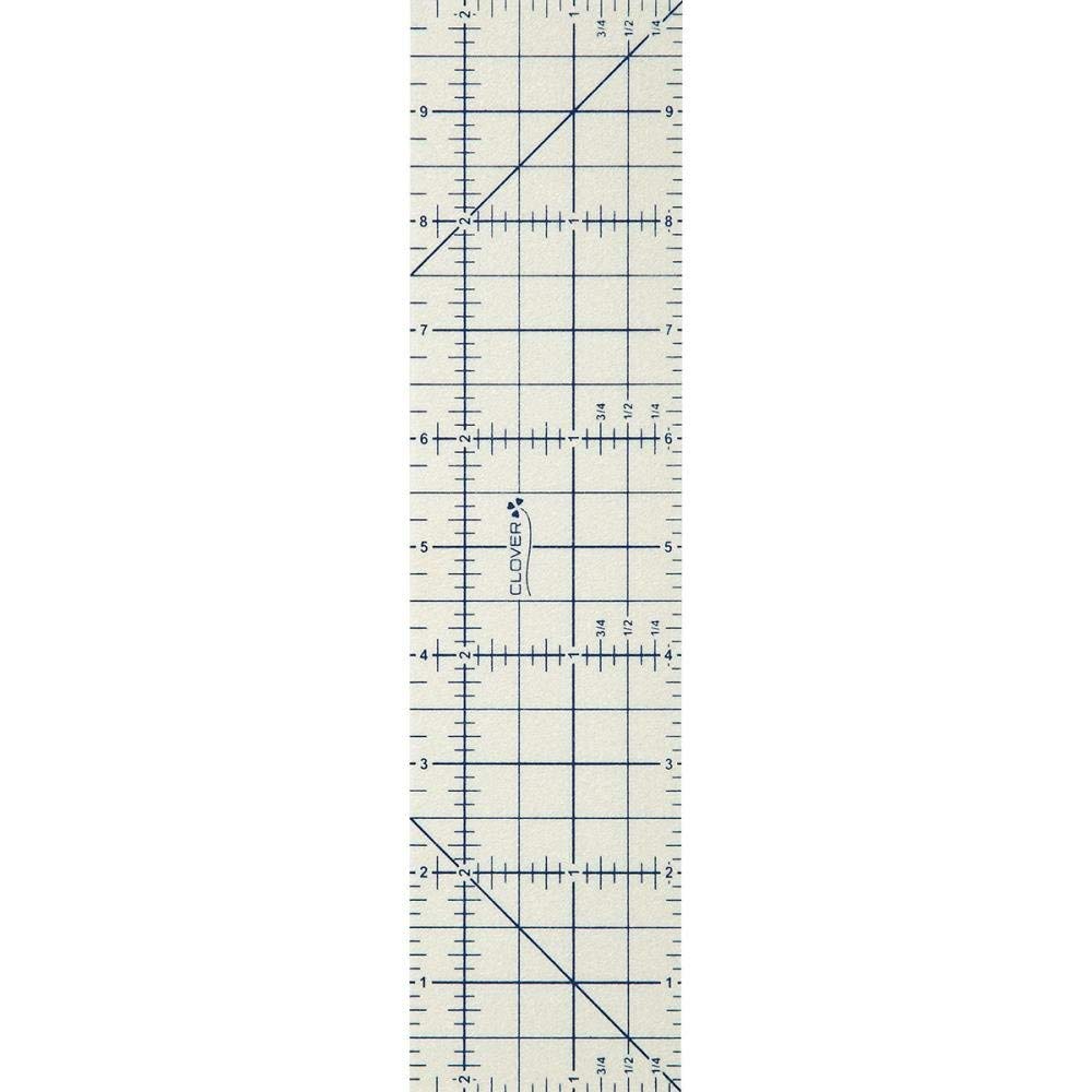 Hot Pressing Ruler