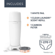 Hands-Free Diaper Pail