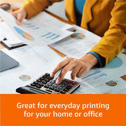 Copy Printer Paper, 20 lb, 1,500 Sheets