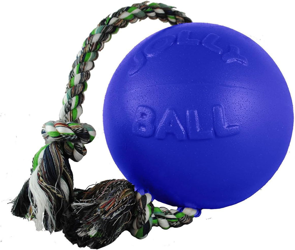 Interactive Rope Ball Dog Toy
