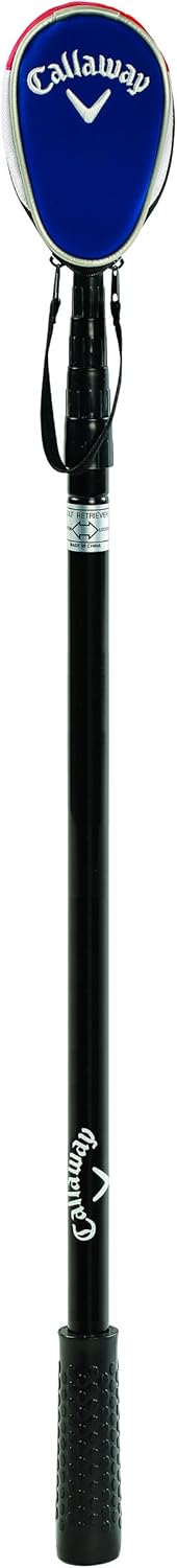 Telescopic Golf Ball Retriever with Headcover