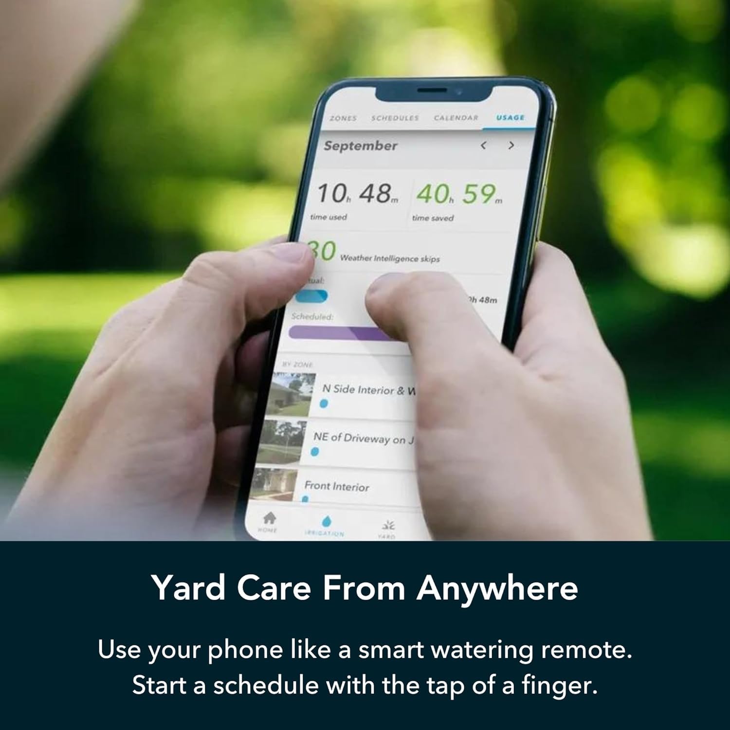 16-Zone Sprinkler Controller