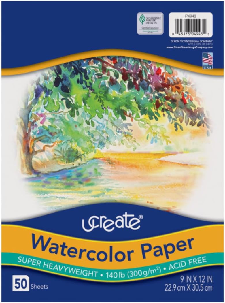 Watercolor Paper Pad