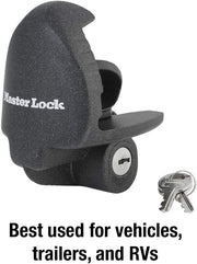 Master Lock Universal Trailer Coupler Lock – Black (379ATPY)