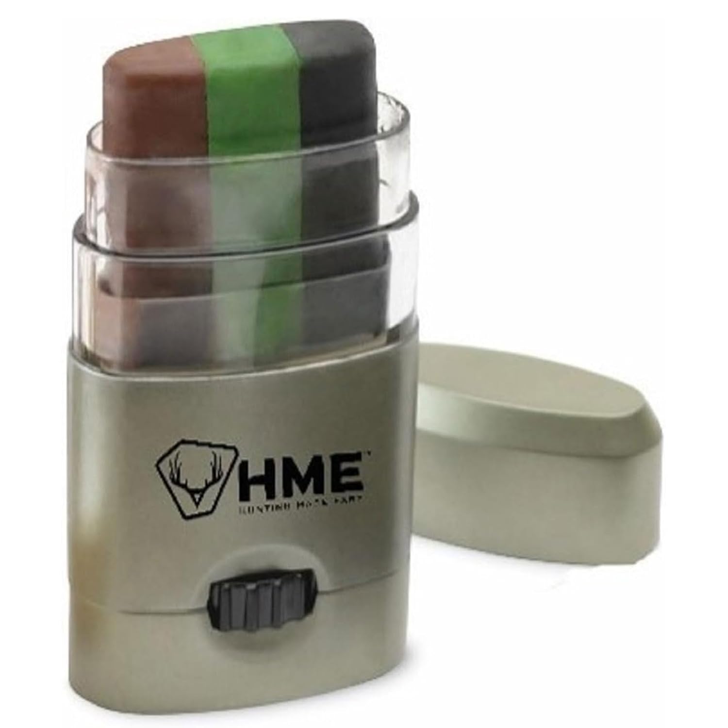 3-Color Camo Face Paint Stick