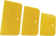 Flexible Body Filler Spreader Set – 4, 5 & 6 Inches