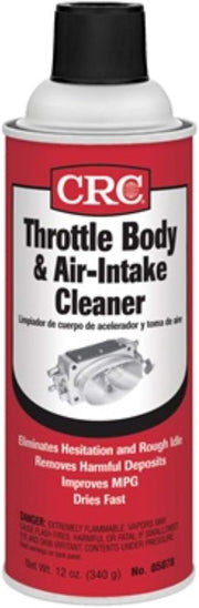 Throttle Body & Air-Intake Cleaner Spray – 12 oz
