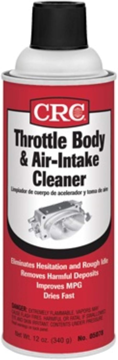 Throttle Body & Air-Intake Cleaner Spray – 12 oz
