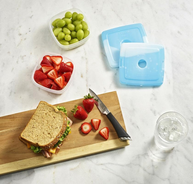 Reusable Slim Ice Packs – 4 Pack