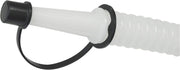 8-Quart Automotive Fluid Dispenser with Lid & Cap