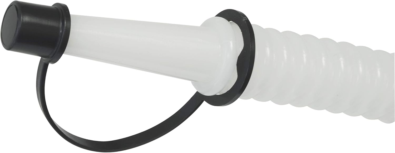 8-Quart Automotive Fluid Dispenser with Lid & Cap
