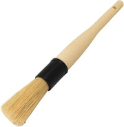 Soft Boar-Hair Automotive Detailing Brush