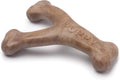 Puppy Wishbone Dog Chew Toy – Bacon Flavor (Small)