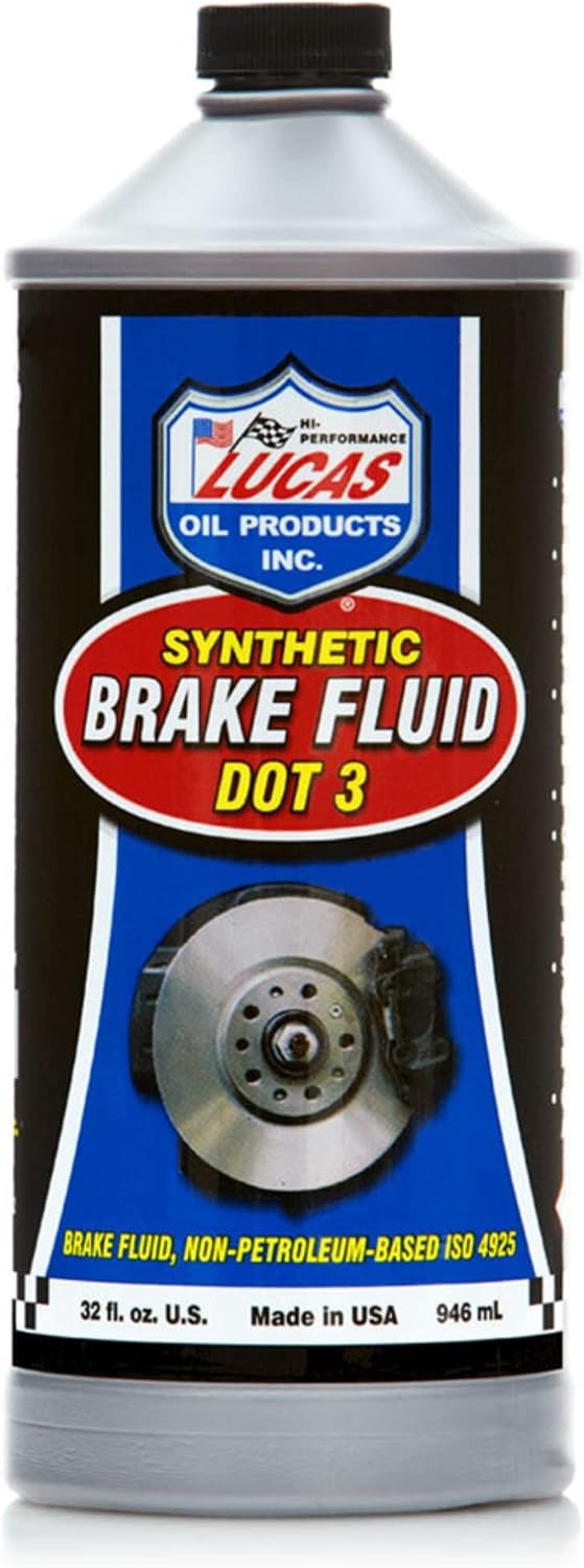 Lucas Oil Brake Fluid – 1 Quart