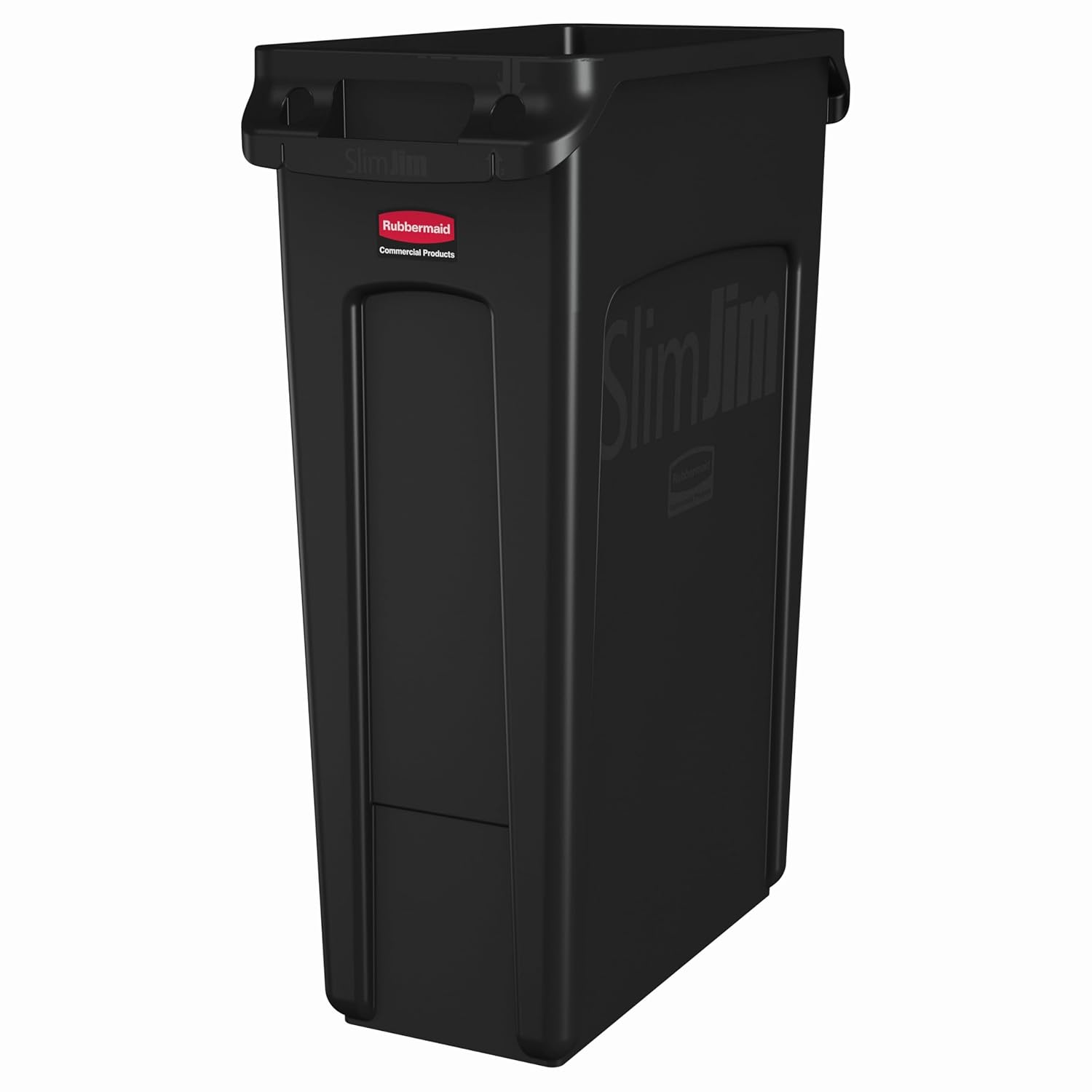 Slim Rectangular Trash Can