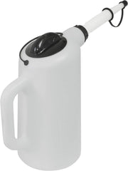 8-Quart Automotive Fluid Dispenser with Lid & Cap