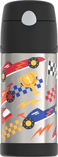 Kids Insulated Straw Water Bottle
