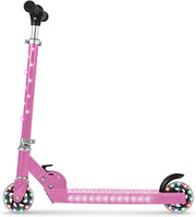 Kids 2-Wheel Light-Up Kick Scooter