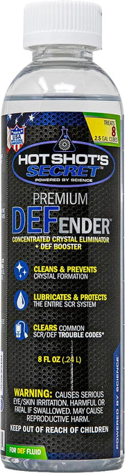 Hot Shot's Secret DEFender DEF Treatment Additive – 8 Oz