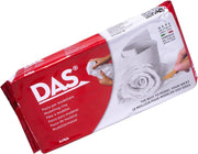 White Air-Dry Modeling Clay – 2.2 lb Block