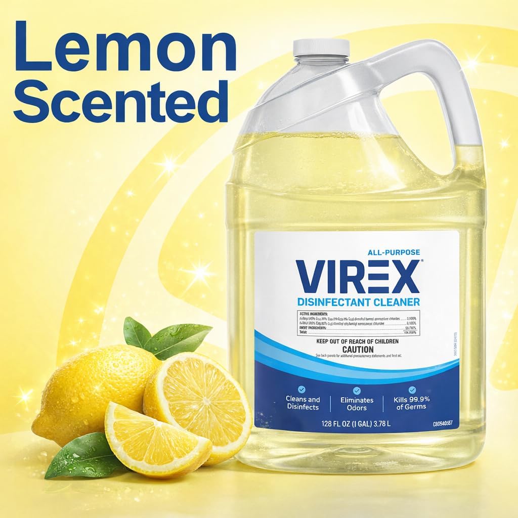 All Purpose Disinfectant Cleaner, 1 Gallon 2-Pack