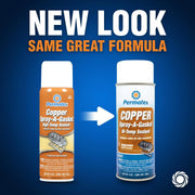 High-Temperature Copper Gasket Adhesive Sealant Spray – 9 oz