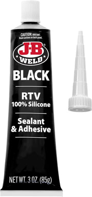 Black RTV Silicone Sealant