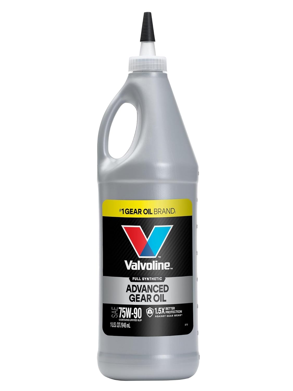 Full Synthetic SAE 75W-90 Gear Oil – 1 Quart