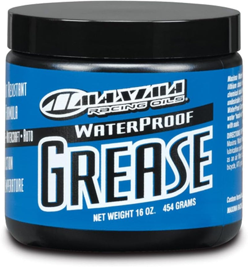 Waterproof Bicycle Grease – 16 oz, Black