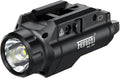 1500 Lumen Rail-Mounted Tactical Flashlight