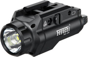 1500 Lumen Rail-Mounted Tactical Flashlight