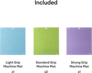 12 x 12-Inch Cutting Mat Variety Pack – 4 Count