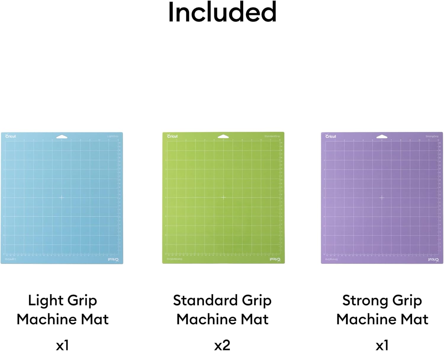 12 x 12-Inch Cutting Mat Variety Pack – 4 Count