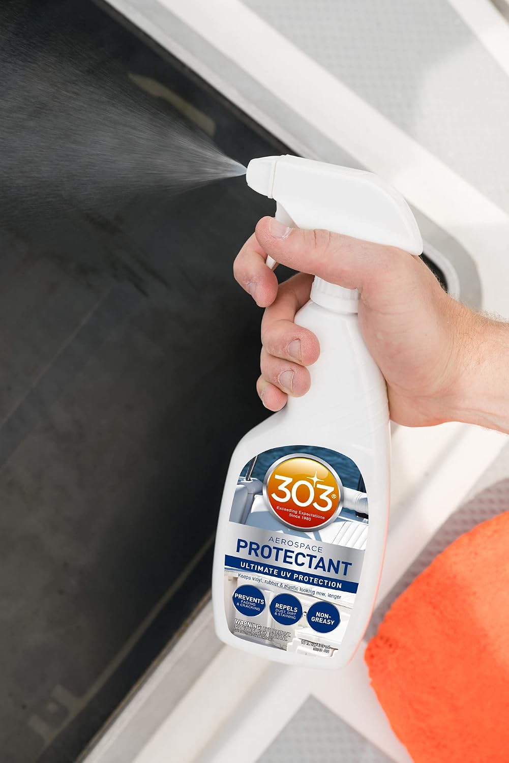 303 Marine Aerospace Protectant for Boat Vinyl – 16 Oz