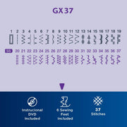 37-Stitch Sewing Machine