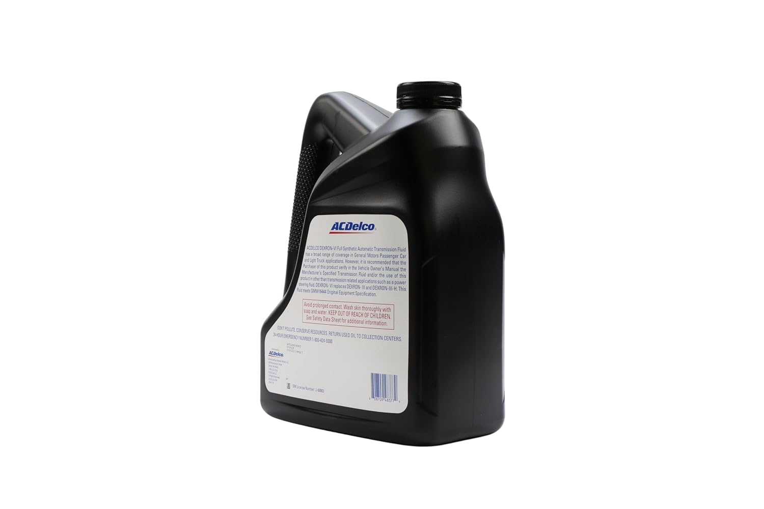 ACDelco GM Dexron VI Automatic Transmission Fluid – 1 Gallon