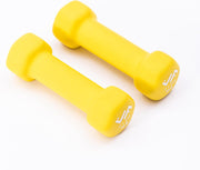 Neoprene & Vinyl Coated Dumbbell Set for Home Gym