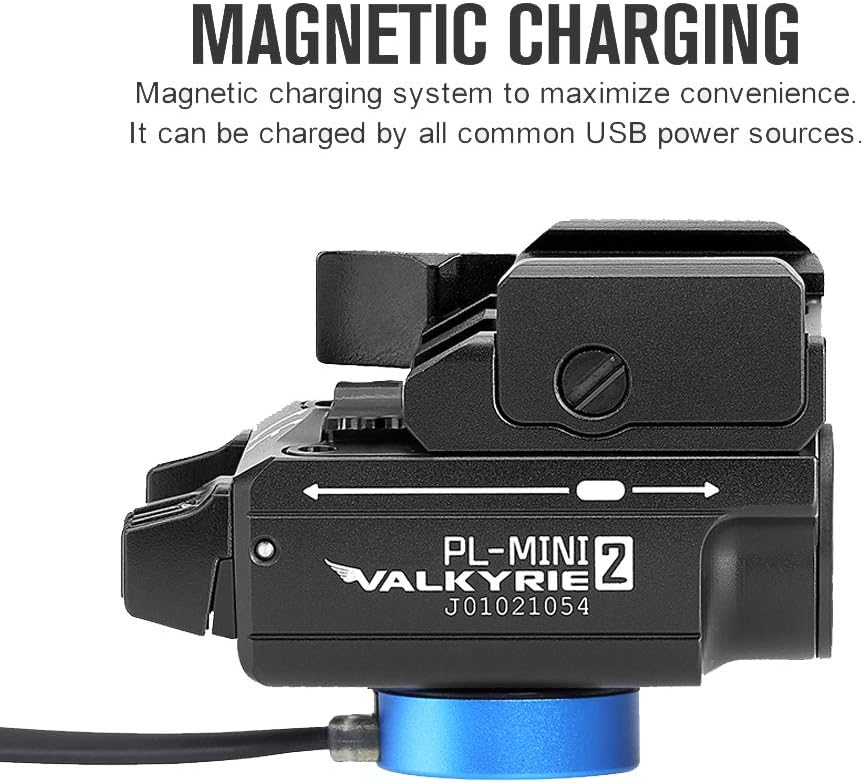 Compact Rechargeable Weapon Light