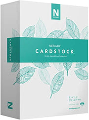 White Index Cardstock – 8.5 x 11, 300 Sheets