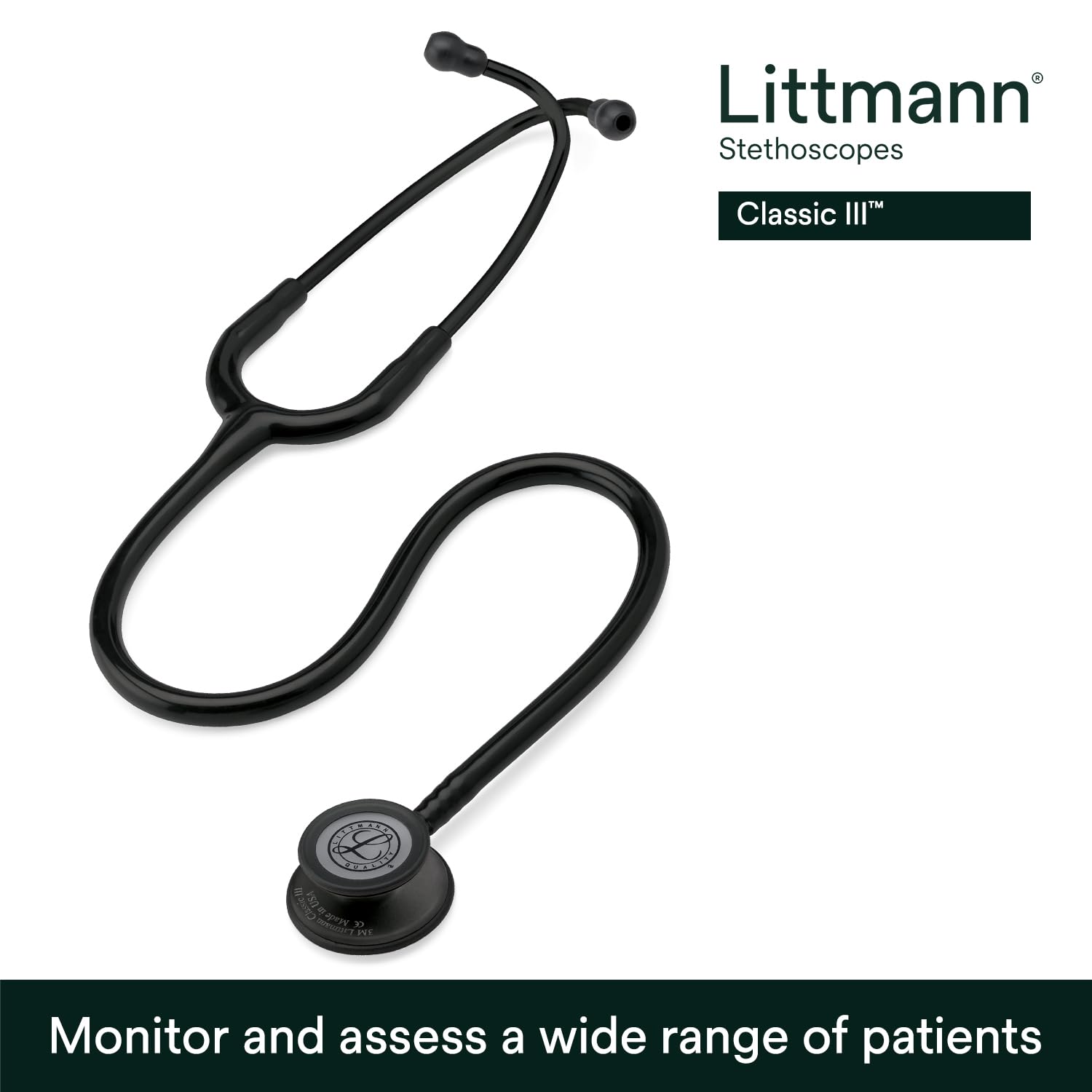 Professional Monitoring Stethoscope
