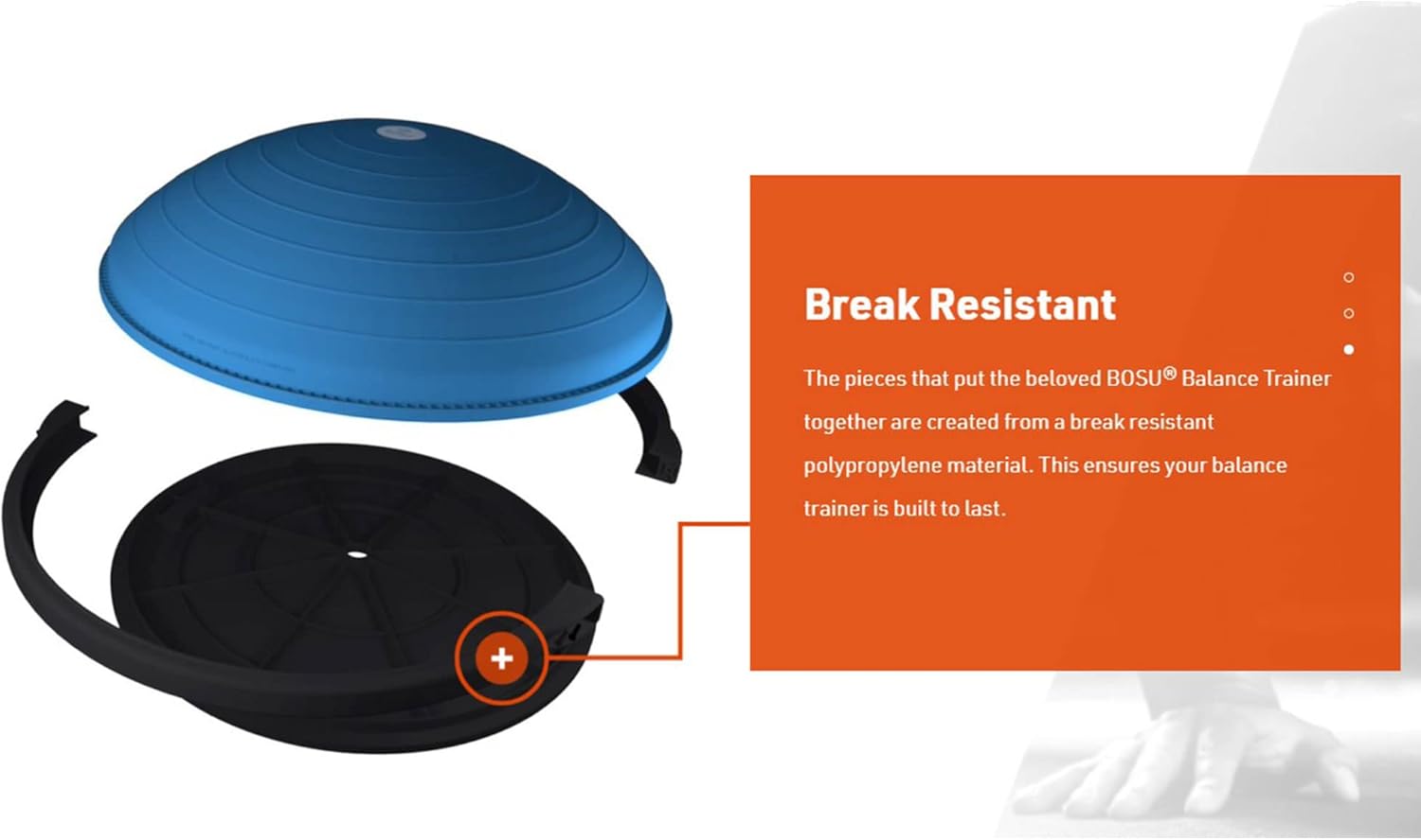 Balance Trainer Exercise Ball