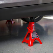3-Ton Heavy-Duty Steel Car Jack Stands – 1 Pair