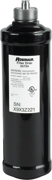 Robinair 34724 A/C Recycling Filter-Drier Replacement Filter